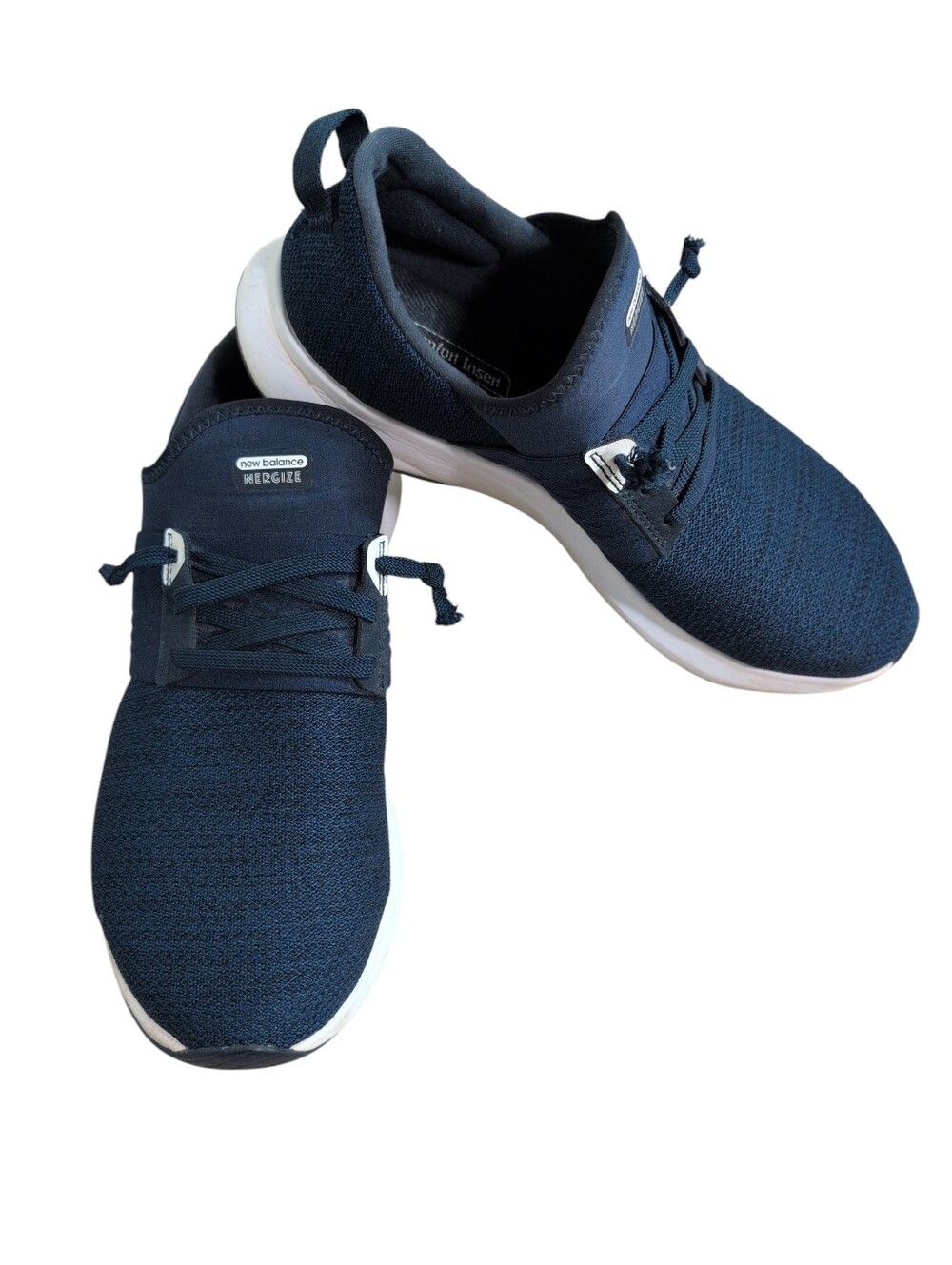 New Balance NB Nergize Sneaker Slip On Shoes, Navy Blue, Women's Size 8.5